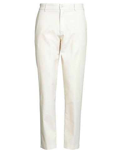 CRUNA Casual trouser Ivory 62% Cotton, 36% Polyester, 2% Elastane