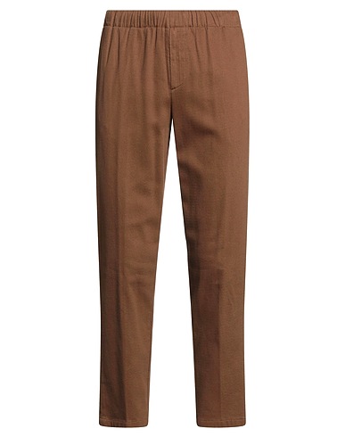 CRUNA Casual pants Camel 98% Cotton, 2% Elastane