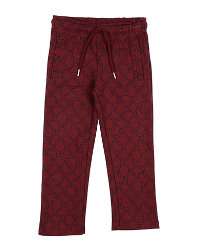 TRUSSARDI JUNIOR Casual pants Chocolate brown 100% Cotton