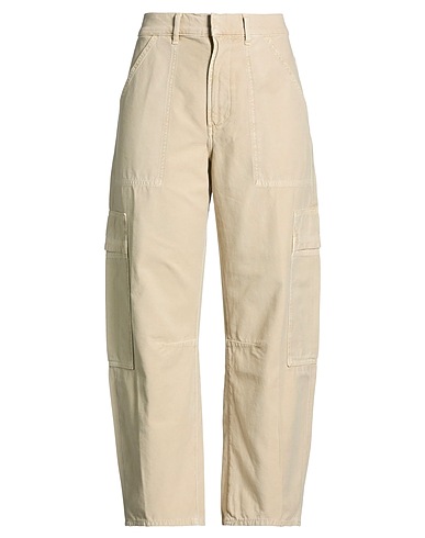 CITIZENS OF HUMANITY Casual pants Sand 100% Recycled cotton