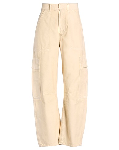 CITIZENS OF HUMANITY Pantalone Beige 100% Cotone riciclato