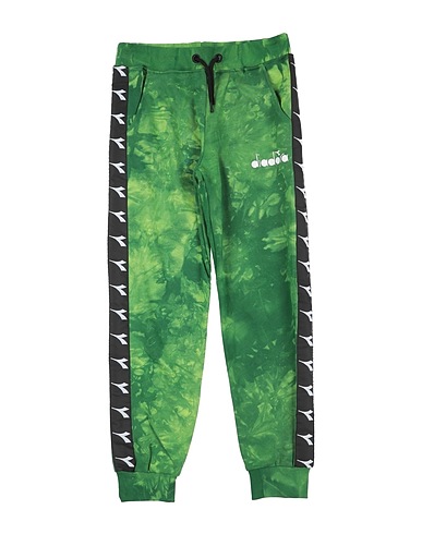 DIADORA Casual pants Green 100% Cotton