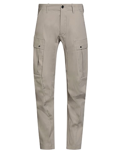 C.P. COMPANY Casual trouser Light grey 98% Cotton, 2% Elastane