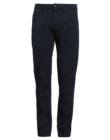 SIVIGLIA Casual pants Midnight blue 69% Modal, 28% Cotton, 3% Elastane