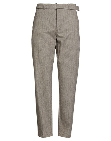 SIVIGLIA Casual pants Brown 40% Wool, 30% Polyester, 29% Viscose, 1% Elastane