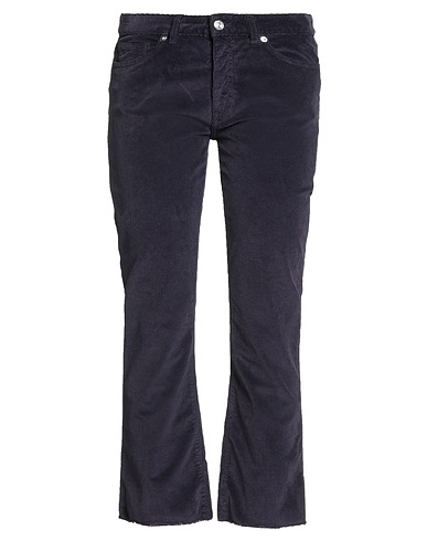 NINE IN THE MORNING Casual trouser Dark purple 78% Cotton, 20% Modal, 2% Elastane