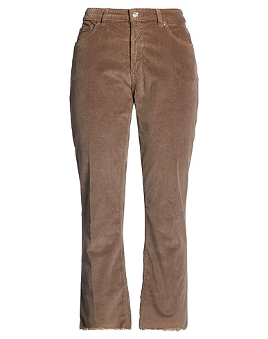 NINE IN THE MORNING Pantalone a zampa NOCCIOLA 78% Cotone, 20% Modal, 2% Elastan