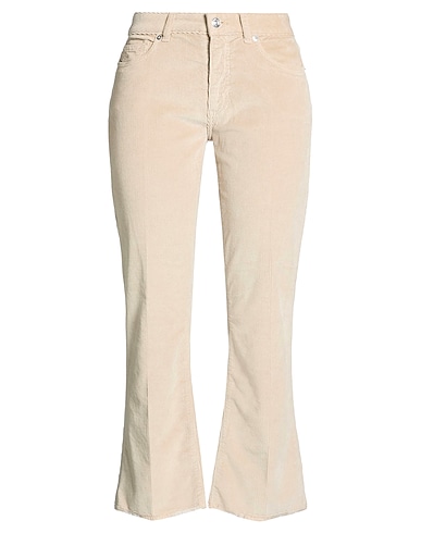 NINE IN THE MORNING Casual trouser BEIGE 78% Cotton, 20% Modal, 2% Elastane