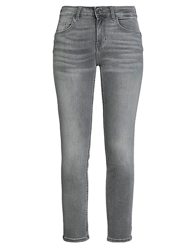LIU •JO Denim trousers 92% Cotton, 6% Elastomultiester, 2% Elastane