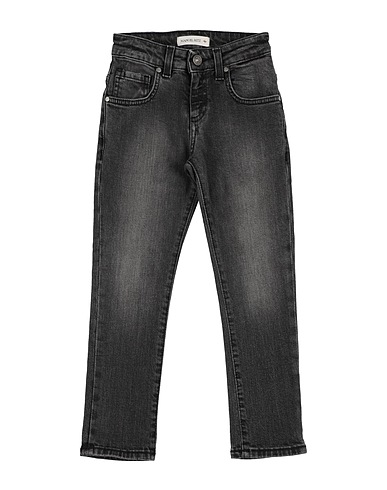 MANUEL RITZ Pantalones vaqueros Negro 98% Algodón, 2% Elastán
