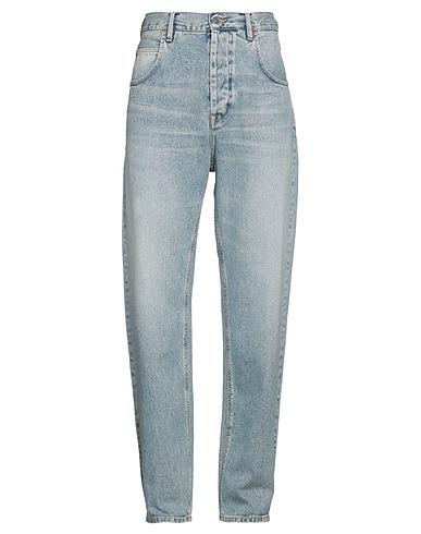 HAIKURE Denim pants Blue 100% Cotton