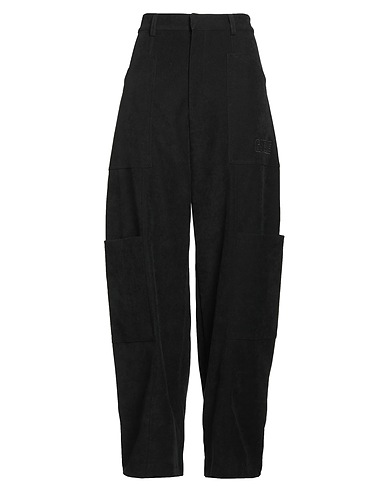 GAëLLE Paris Casual trouser Black 97% Polyester, 3% Elastane