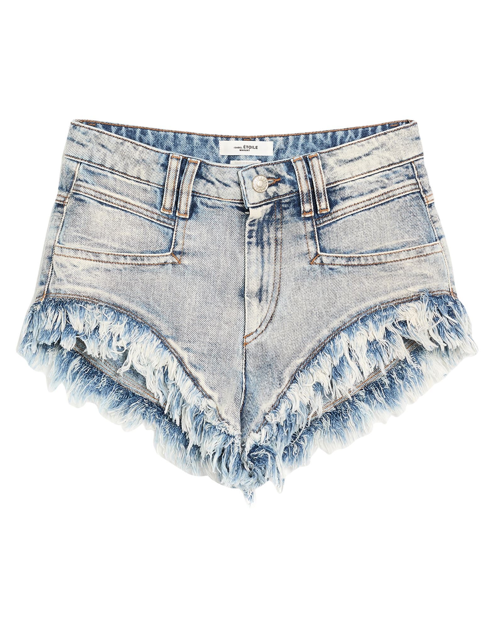 MARANT ÉTOILE - Denim shorts
