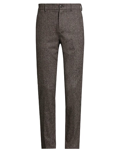 CRUNA Casual trouser Khaki 52% Wool, 20% Polyester, 16% Polyamide, 10% Silk, 2% Elastane