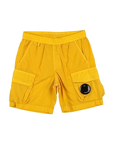 C.P. COMPANY UNDERSIXTEEN Shorts & Bermuda Marigold 100% Polyamide