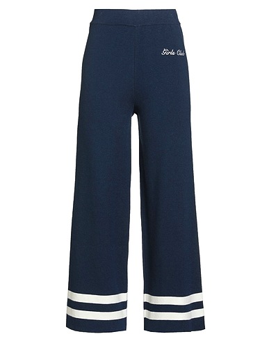 GAëLLE Paris Pantalone Blu navy 51% Viscosa, 31% Poliestere, 18% Nylon