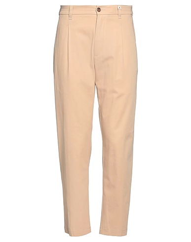MYTHS Casual pants Sand 99% Cotton, 1% Elastane