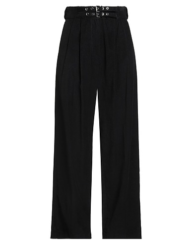 LAURENCE BRAS Casual trouser LAURENCE MADE BY LAURENCE BRAS Black 100% Cotton