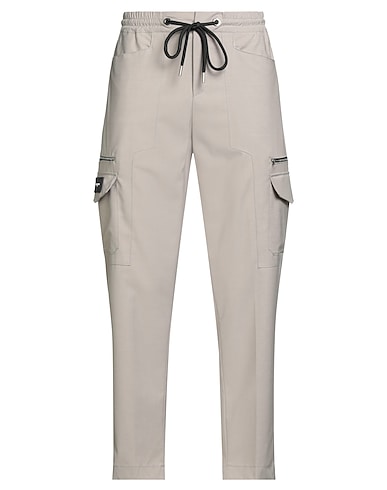 GAVROCHE Paris Hosen Maulwurfsgrau 70% Polyester, 28% Viskose, 2% Elastan