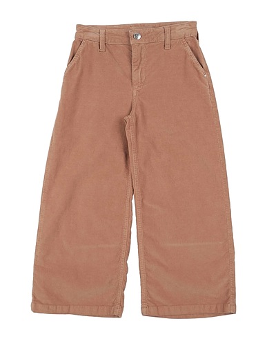 KOCCA Casual trouser Camel 98% Cotton, 2% Elastane