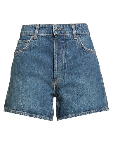 ANINE BING Shorts Blau 50% Baumwolle, 50% Organische Baumwolle