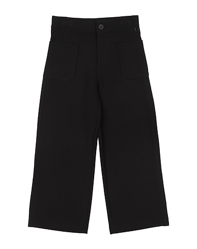 DIXIE Casual trouser Black 63% Polyester, 34% Viscose, 3% Rubber