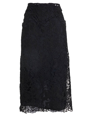 FABIANA FILIPPI Midi skirt 45% Cotton, 23% Polyester, 17% Nylon, 9% Acrylic, 6% Wool
