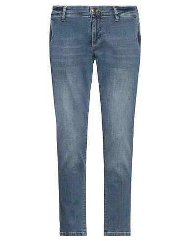 AT.P.CO Denim trousers Blue Textile fibres