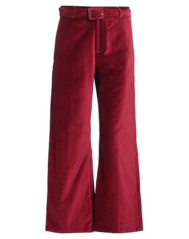 LIBERTY ROSE Hosen Bordeaux 100% Baumwolle