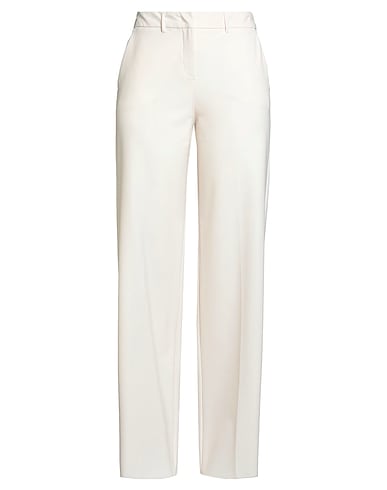 MARELLA Casual trouser 53% Polyester, 43% Virgin Wool, 4% Elastane