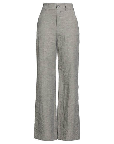 ALESSIA SANTI Casual trouser 45% Polyester, 35% Cotton, 16% Linen, 4% Other Fibres