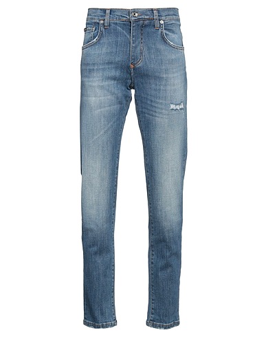 DOLCE&GABBANA Jeans Blau 98% Baumwolle, 2% Elastan