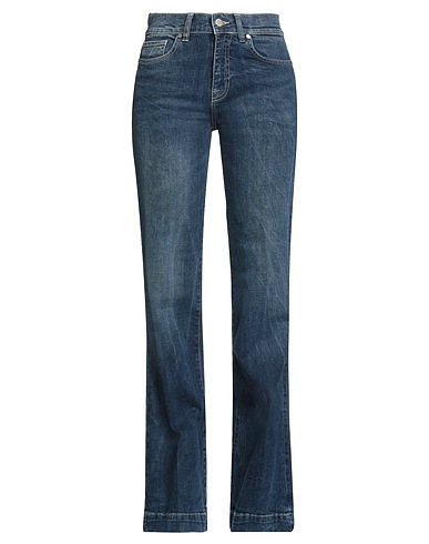 BRIAN DALES Denim trousers & LTB 98% Cotton, 2% Elastane