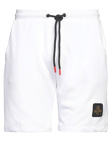 REFRIGIWEAR Shorts & Bermuda White 88% Cotton, 12% Polyester