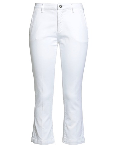 AT.P.CO Casual pants White 97% Cotton, 3% Elastane