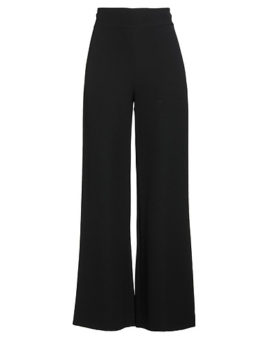 ANTONELLI Pantalone Nero 94% Poliestere, 6% Elastan