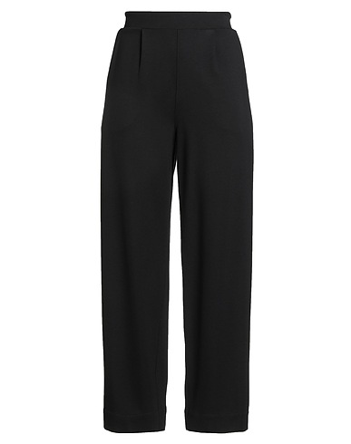 5PREVIEW Casual trouser Black 65% Viscose, 30% Polyamide, 5% Elastane