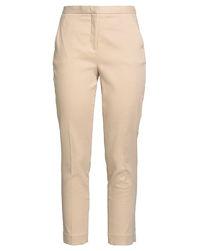 GERARD DAREL Casual pants Beige 97% Cotton, 3% Elastane