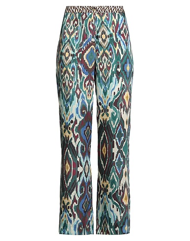 GERARD DAREL Casual trouser Deep teal 100% Polyester