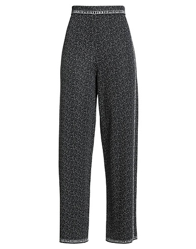 MARINA RINALDI Casual pants Black 73% Viscose, 27% Polyamide