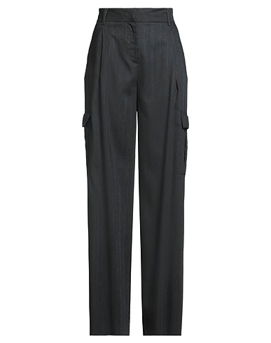 MARELLA Pantalone Antracite 52% Lana Vergine, 32% Poliestere, 16% Viscosa