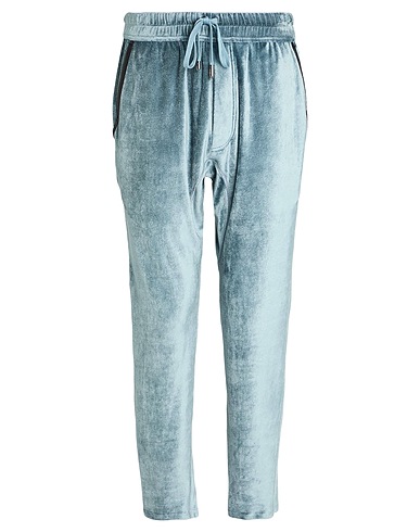 DOLCE&GABBANA Casual trouser Sky blue 80% Viscose, 20% Polyester