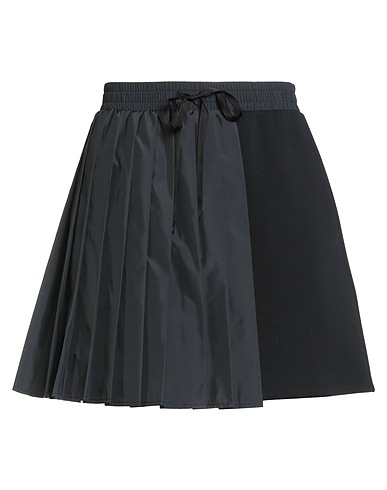 MAX&Co. Mini skirt Black 65% Cotton, 26% Polyester, 9% Elastane