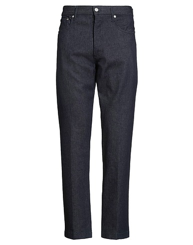 CRUNA Denim pants Blue 100% Cotton