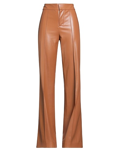 ALICE + OLIVIA Casual trouser Tan 100% Polyurethane