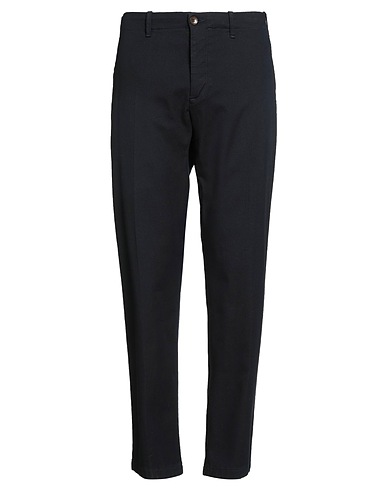 SIVIGLIA Casual trouser Midnight blue 98% Cotton, 2% Elastane