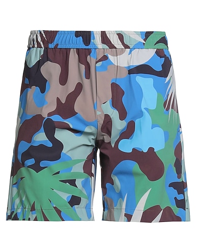 PMDS PREMIUM MOOD DENIM SUPERIOR Shorts & Bermuda Verde militare 71% Poliammide, 29% Elastan