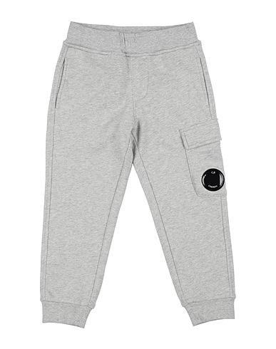 C.P. COMPANY UNDERSIXTEEN Casual trouser Light grey 100% Cotton, Elastane