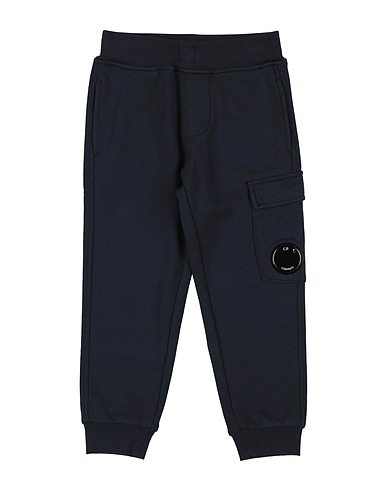 C.P. COMPANY UNDERSIXTEEN Casual pants Midnight blue 100% Cotton, Elastane