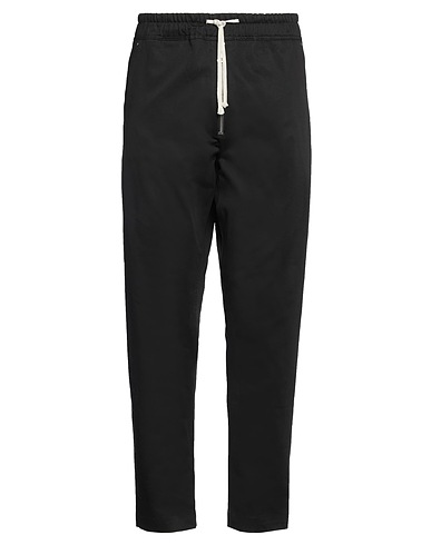 STATE OF ORDER Casual pants Black 100% Cotton